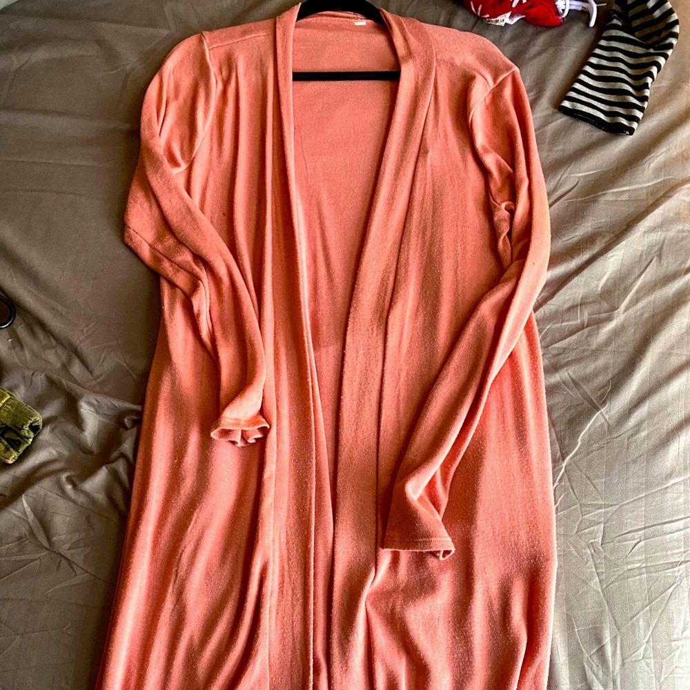 Duster cardigan